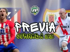 Alineaciones probables Atleti - Rayo. Previa fantasy jornada 33 LaLiga