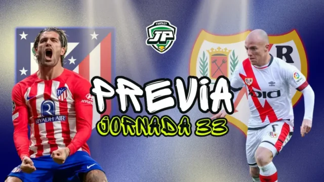 previa jornada 33 Atleti - Rayo Alineaciones probables Atleti - Rayo. Previa fantasy jornada 33 LaLiga