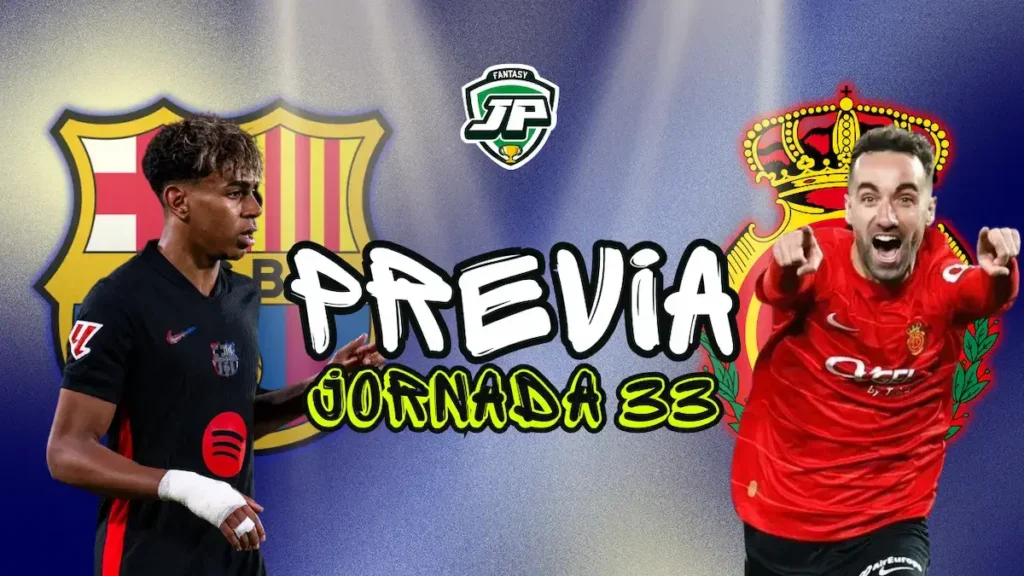 Alineaciones probables Barcelona - Mallorca. Previa fantasy jornada 33 LaLiga