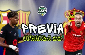 Alineaciones probables Barcelona - Mallorca. Previa fantasy jornada 33 LaLiga