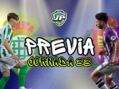 Alineaciones probables Betis - Valladolid. Previa fantasy jornada 33 LaLiga