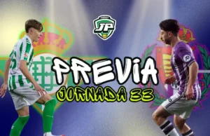 Alineaciones probables Betis - Valladolid. Previa fantasy jornada 33 LaLiga
