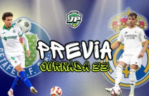 Alineaciones probables Getafe - Real Madrid. Previa fantasy