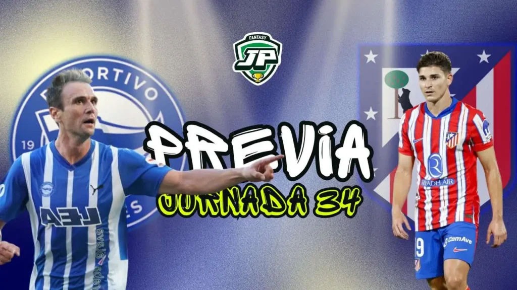 previa jornada 34 Alavés-Atleti