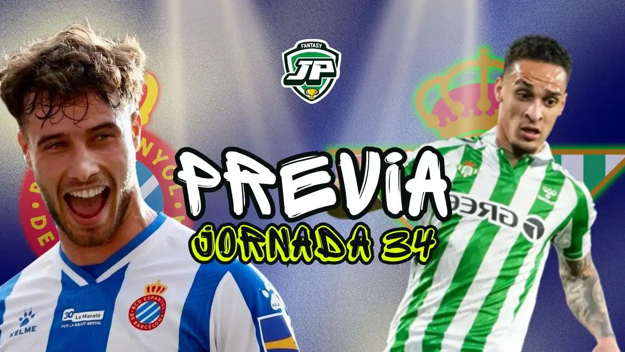 previa jornada 34 Espanyol - Betis