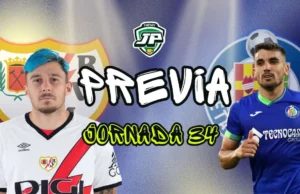 previa jornada 34 Rayo-Getafe