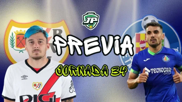 previa jornada 34 Rayo-Getafe previa jornada 34 Rayo-Getafe