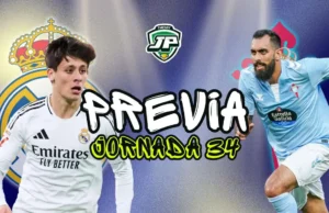previa jornada 34 Real Madrid - Celta
