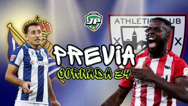 previa jornada 34 Real Sociedad - Athletic