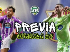 previa jornada 34 Real Valladolid - Barça