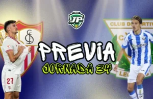 previa jornada 34 Sevilla - Leganés