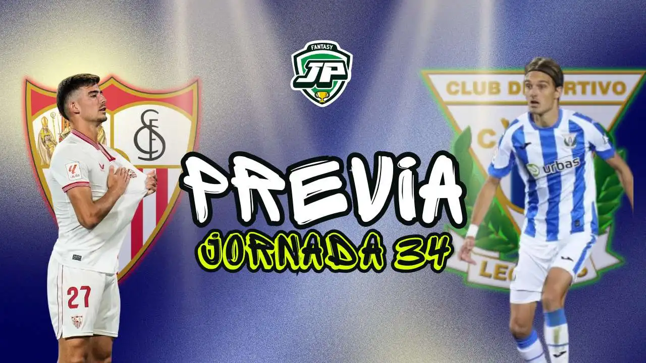 previa jornada 34 Sevilla - Leganés