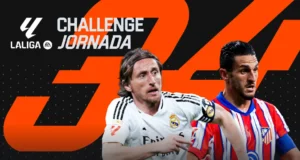 reto fantasy kickbase jornada 34 LaLiga