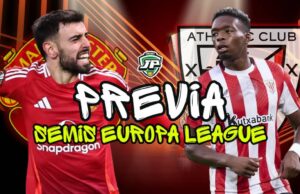 Alineación probable del Athletic vs Manchester United