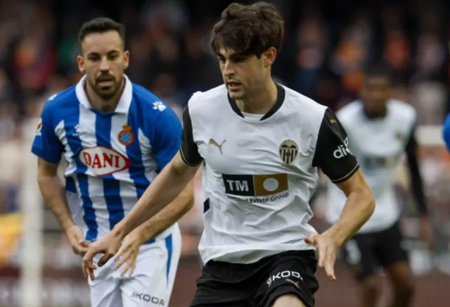 Javi Guerra Valencia CF fantasy