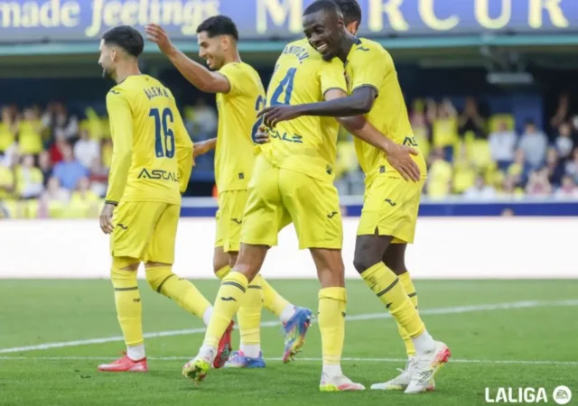 Nicolas Pépé Villarreal CF fantasy