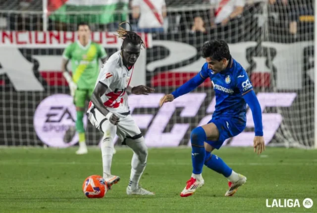 Pathé Ciss Rayo Vallecano fantasy