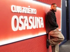 Valentin Rosier, nuevo jugador de Osasuna
