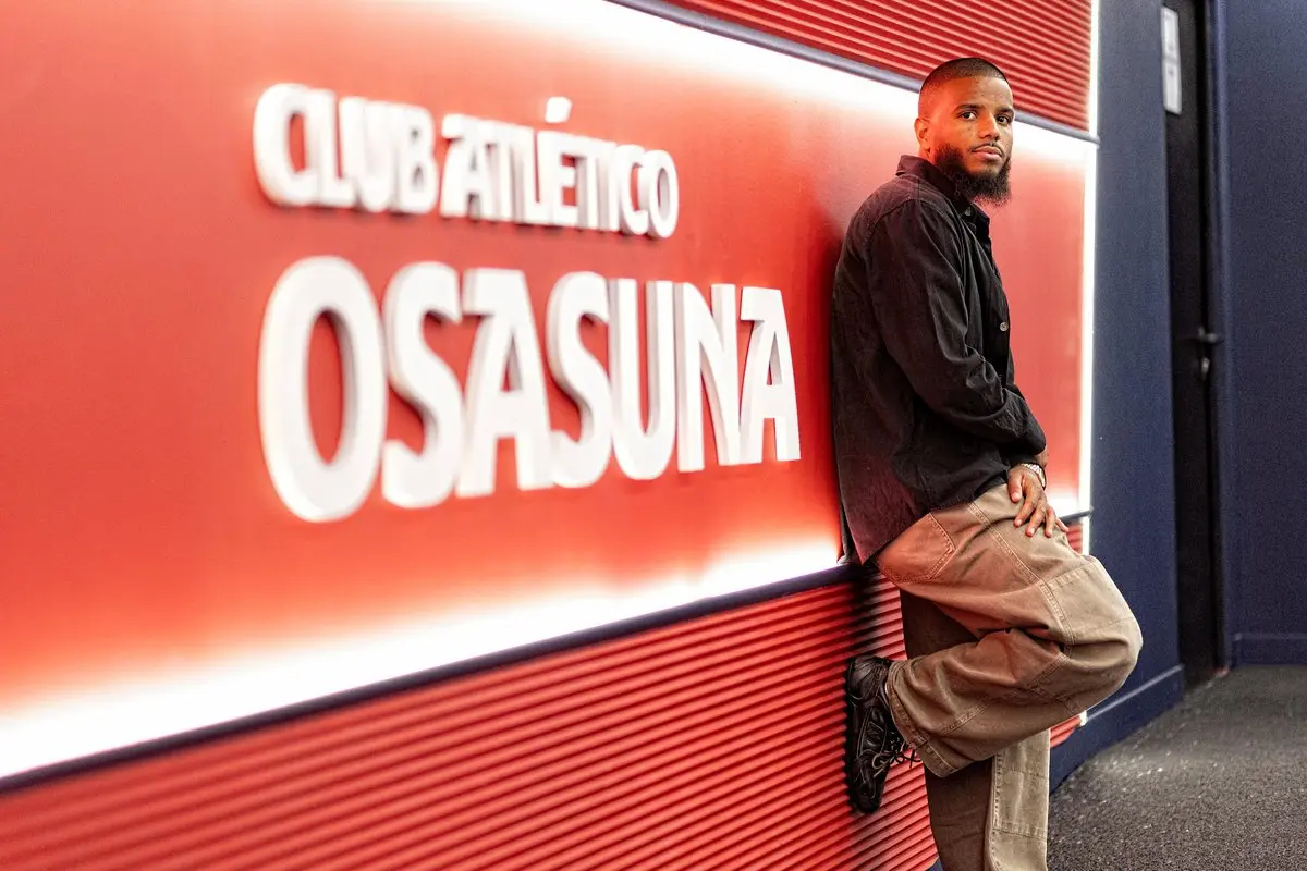 Valentin Rosier, nuevo jugador de Osasuna