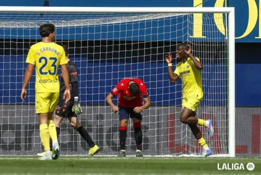Thierno Barry Villarreal LaLiga