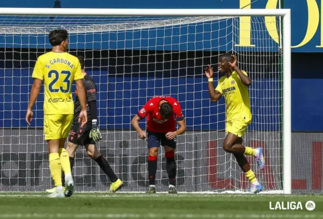 Thierno Barry Villarreal LaLiga