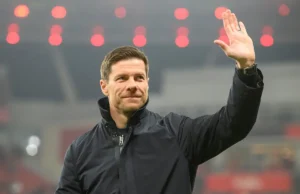 Xabi Alonso, en un encuentro de Bundesliga