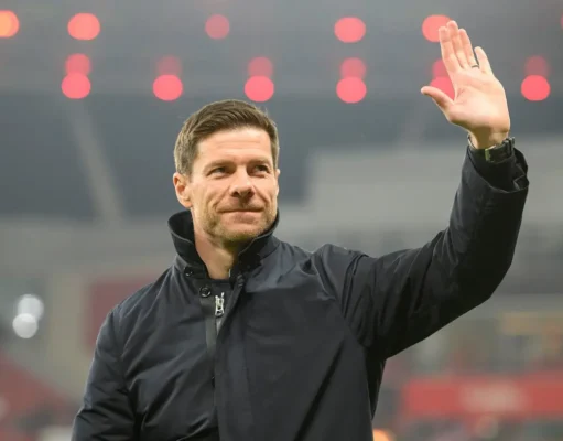 Xabi Alonso, en un encuentro de Bundesliga