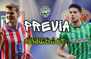 alineaciones probables Atleti - Betis previa fantasy