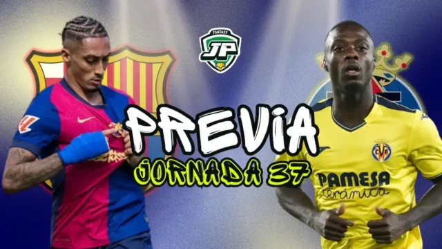 alineaciones probables Barcelona - Villarreal previa fantasy