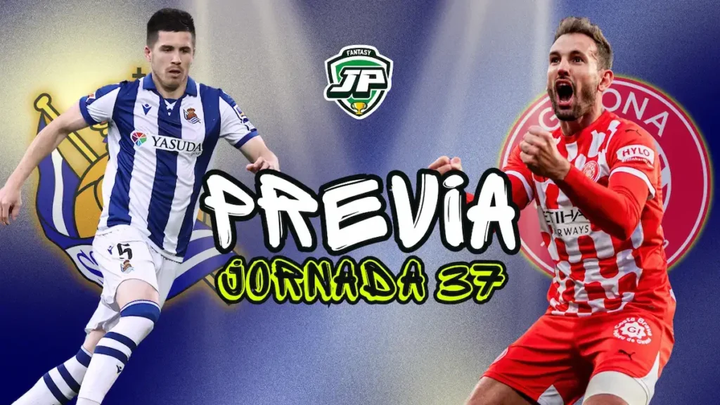alineaciones probables Real Sociedad - Girona previa fantasy