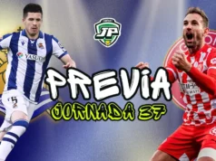 alineaciones probables Real Sociedad - Girona previa fantasy