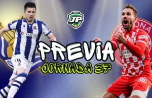 alineaciones probables Real Sociedad - Girona previa fantasy