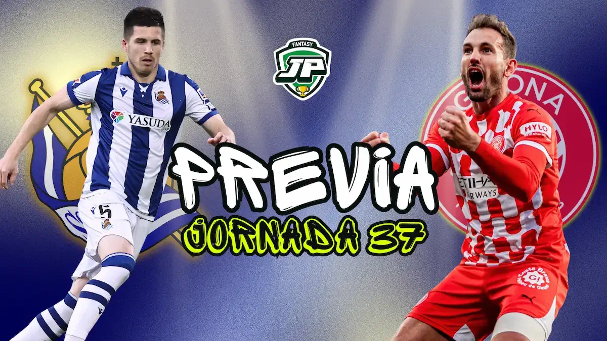alineaciones probables Real Sociedad - Girona previa fantasy