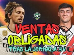ventas fantasy jornada 35
