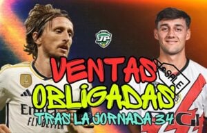 ventas fantasy jornada 35