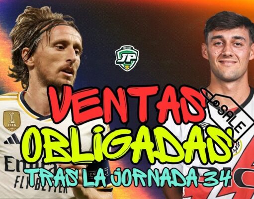 ventas fantasy jornada 35