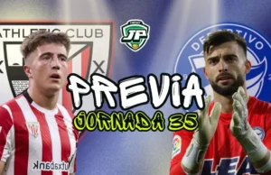 previa jornada 35 Athletic - Alavés