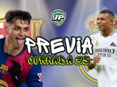 previa jornada 35 Barça - Real Madrid