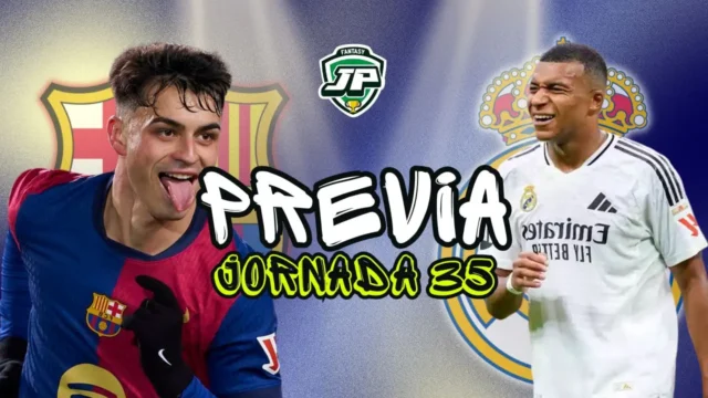 previa jornada 35 Barça - Real Madrid
