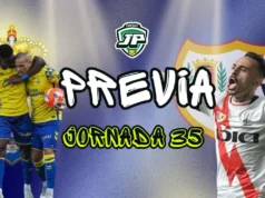 previa jornada 35 Las Palmas - Rayo