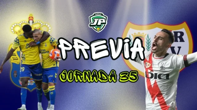 previa jornada 35 Las Palmas - Rayo