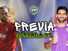 previa jornada 35 Mallorca -Valladolid