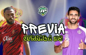 previa jornada 35 Mallorca -Valladolid
