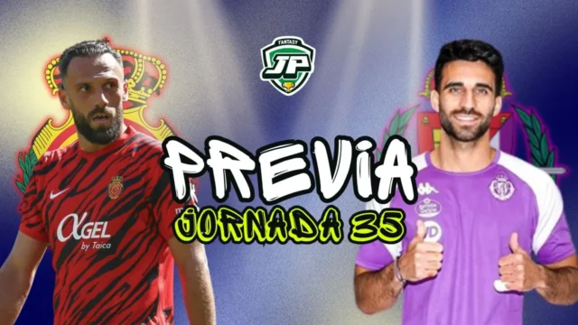 previa jornada 35 Mallorca -Valladolid