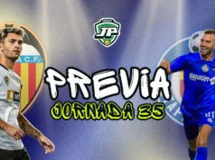 previa jornada 35 Valencia - Getafe