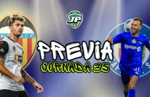 previa jornada 35 Valencia - Getafe