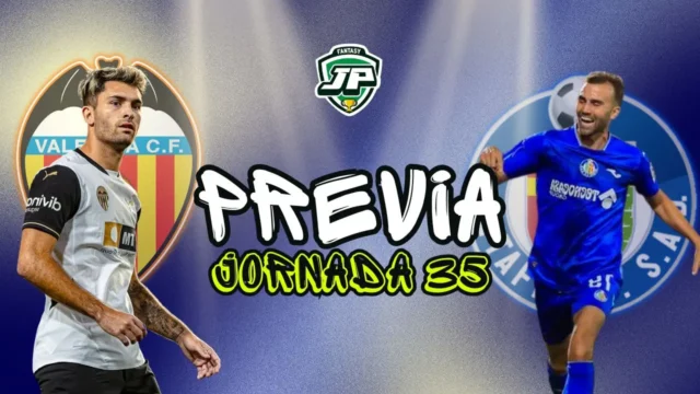 previa jornada 35 Valencia - Getafe