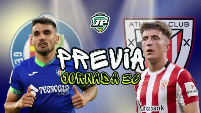 previa jornada 36 Getafe - Athletic