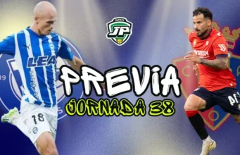 previa jornada 38 Alavés - Osasuna Previa Fantasy