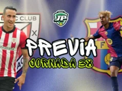 previa jornada 38 Athletic - Barça Previa Fantasy
